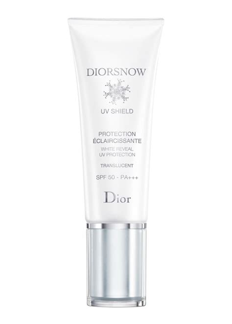 Dior Diorsnow White Reveal UVB Protection SPF 50 